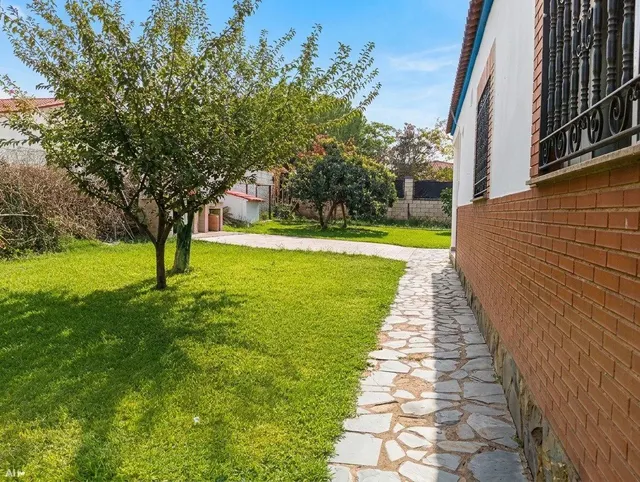 Chalet con piscina, bungalow y 2.500 m2 de parcela en Urbanización La Rocilla — 6
