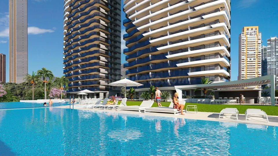 Exclusivo Apartamento en Playa de Poniente, Benidorm