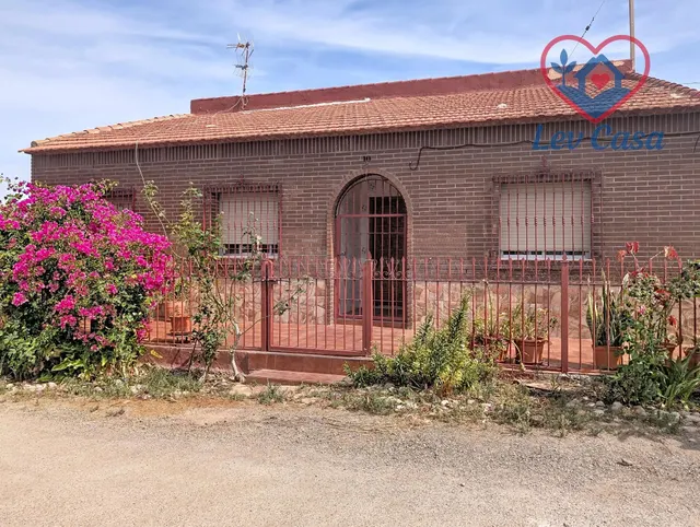 Casa de campo en venta en Ramonete, Lorca | Parcela de 7.000