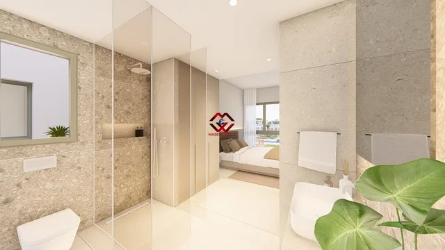 Apartamentos de nueva construcción en La Serena Golf-Los Alcázares, cerca de la playa — 22