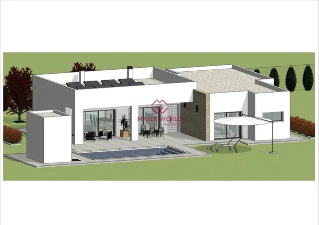 Villas de obra nueva situadas en término de Aspe. — 7