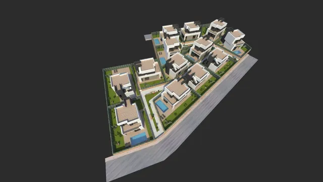 Villa 3 habitaciones 100m² en venta - Coloma — 25