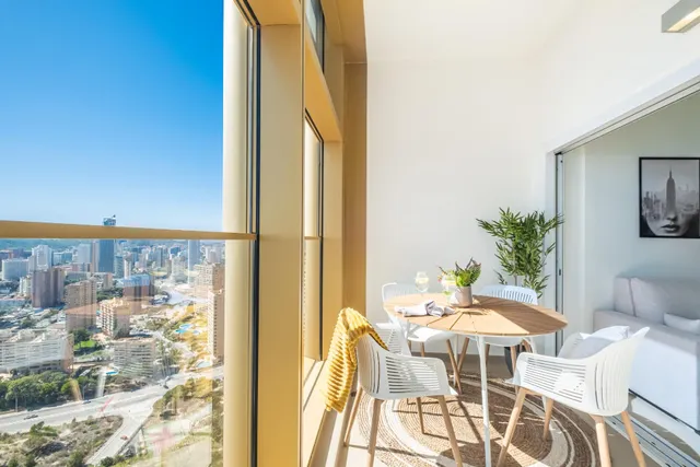 Fantastico apartamento de lujo en edificio Intempo Benidorm! www.euroloix.com — 38