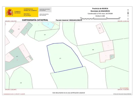 Parcela  en Las Balsicas, Mazarrón – entorno tranquilo y natural
