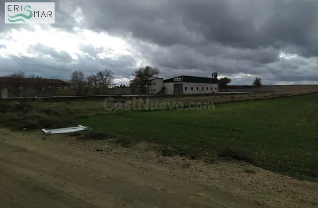 TERRENO INDUSTRIAL EN VENTA EN NUMANCIA DE LA SAGRA