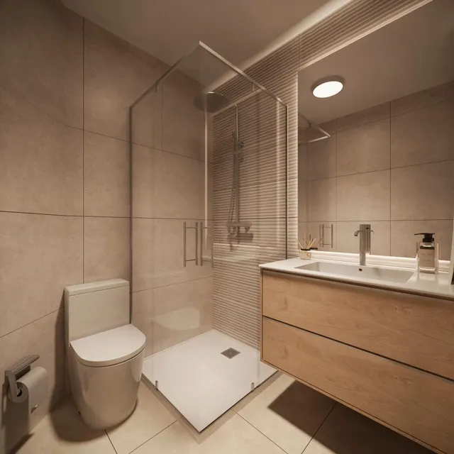 Apartamento 1 habitación 27m² en venta - Centro — 33