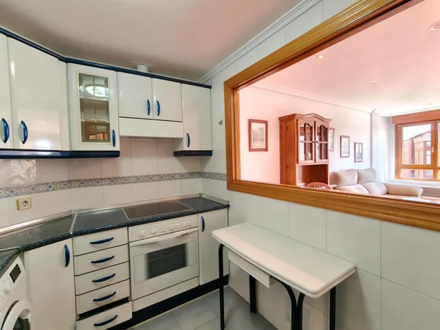 Vivienda  exterior actualizada de UN dormitorio en pleno centro de Palencia — 20
