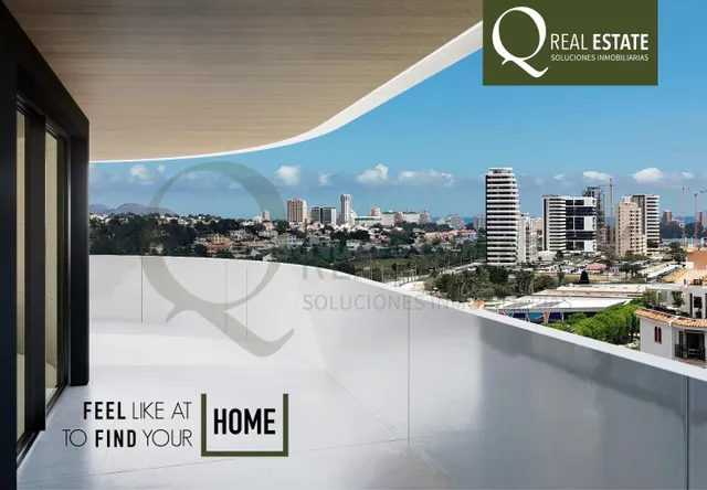 Viviendas Exclusivas en Calpe, Alicante a solo 300 metros de