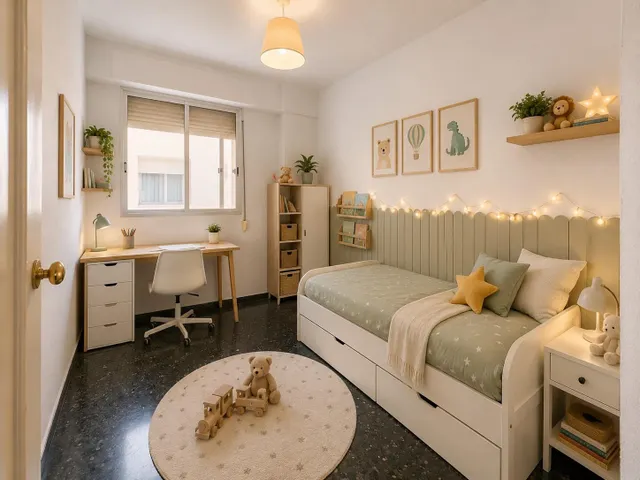 Amplia vivienda de 4 dormitorios con terraza, ascensor y vistas a la Sierra Calderona, en pleno centro de Godella — 16