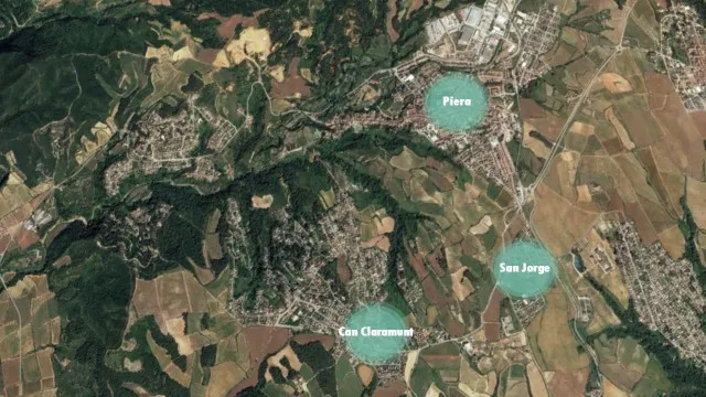 TERRENY URBÀ EN VENDA A PIERA, PROVÍNCIA DE BARCELONA — 3