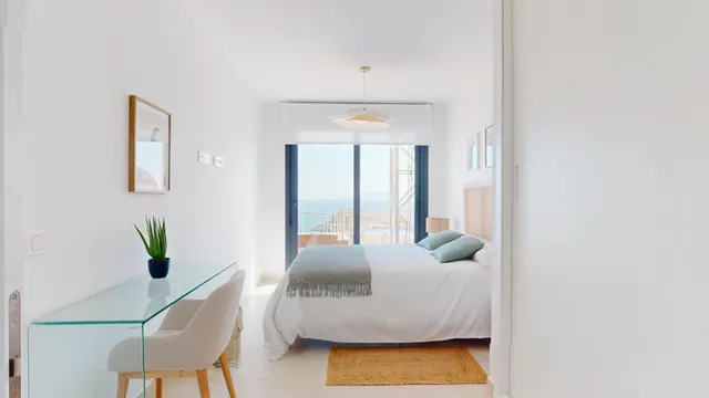 Nuevos apartamentos con espectaculares vistas al mar y a la montaña en Águilas(Murcia). — 16