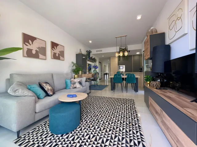 APARTAMENTO DE 3 DORMITORIOS 2 BAÑOS EN ORIHUELA COSTA ( ZON - foto 3