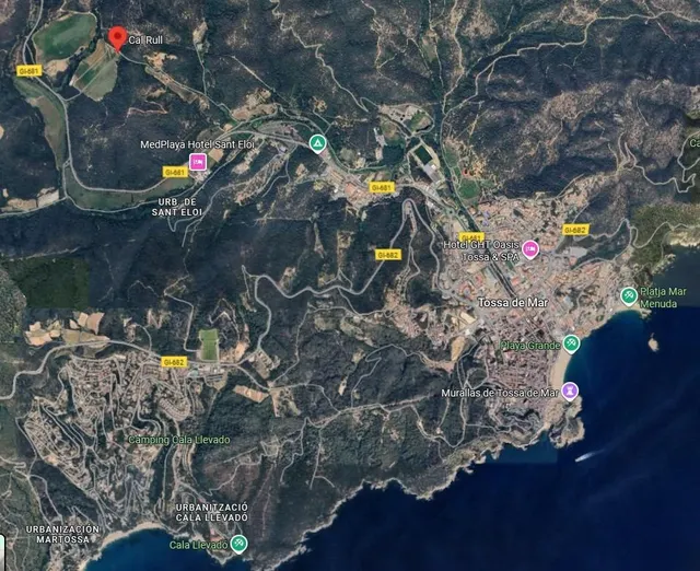 Masía histórica para rehabilitar con 19 hectáreas de terreno – Tossa de Mar — 6