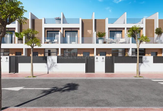 BONITO ADOSADO CON PISCINA INCLUIDA!!! Y ELECTRODOMESTICOS!!! — 4