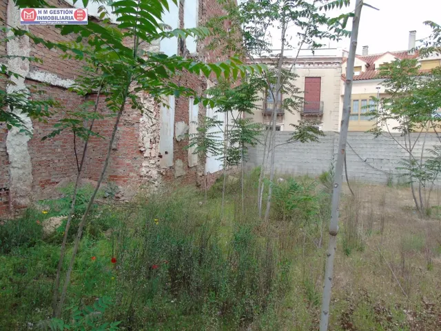 SOLAR + VIVIENDA CON DOS ALTURAS EN ZONA MUY CÉNTRICA DE ALC - foto 2