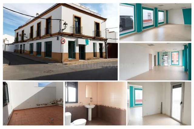 Local comercial en venta en pleno centro de Umbrete