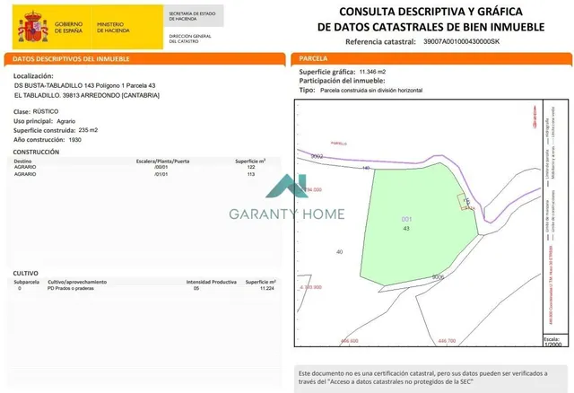 Se vende cabaña con terreno en Arredondo — 7