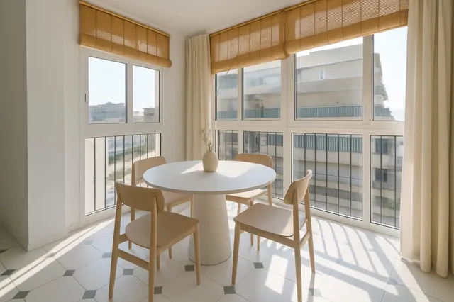 Amplio y céntrico ático con terraza y vistas al mar en Fuengirola — 35