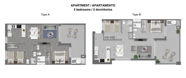 OBRA NUEVA! ESPECTACULAR EDIFICIO DE APARTAMENTOS DE 2 Y 3 DORMITORIOS EN LA MATA (TORREVIEJA) — 21