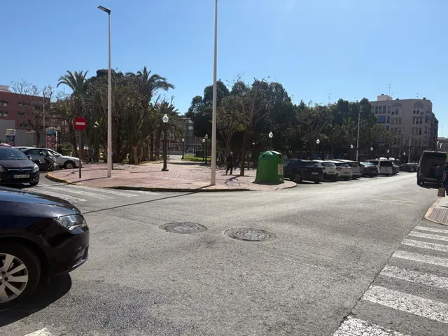 Plaza de parking — 21