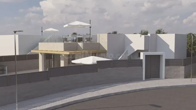Chalets con piscina en Polop, Alicante - foto 4