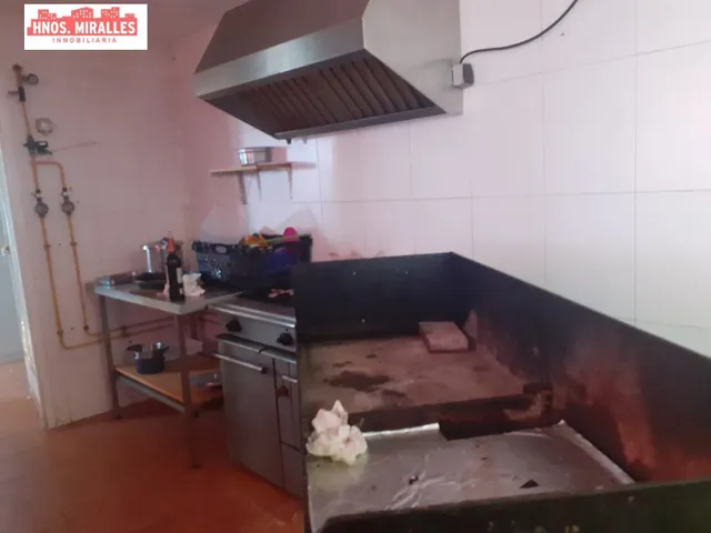GASOLINERA CON PARCELA, CASA  RESTAURANTE EN MONFORTE DEL CID — 20