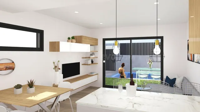 Villa 3 habitaciones 107m² en venta - San blas - foto 4