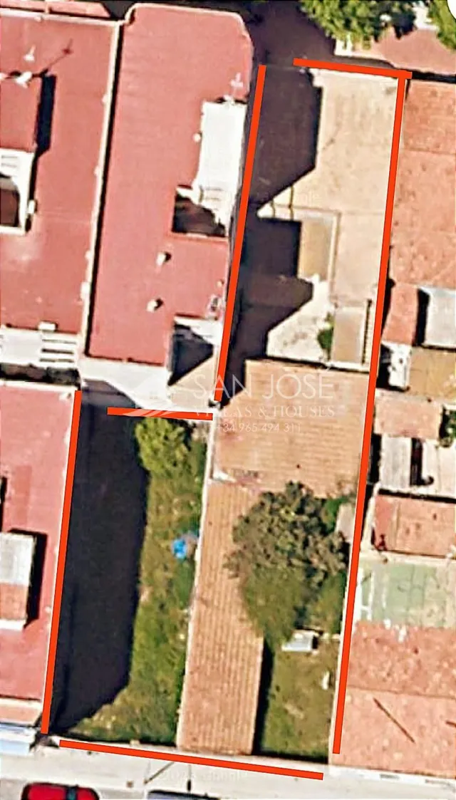 SE VENDE SOLAR PARA EDIFICAR EN EL ALTET — 4