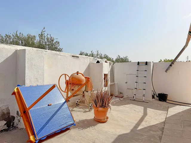 Cortijo con piscina — 12