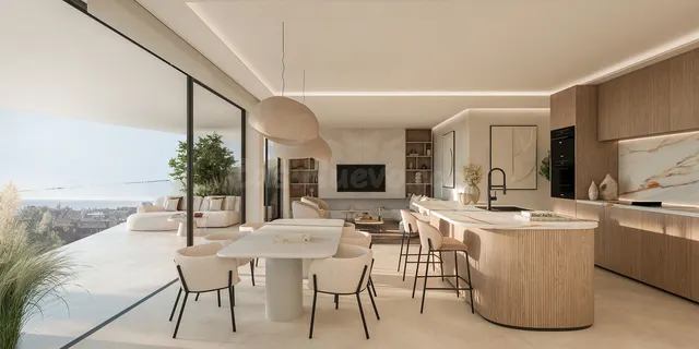 Apartamento 2 habitaciones 123m² en venta - Costa Del Sol — 3