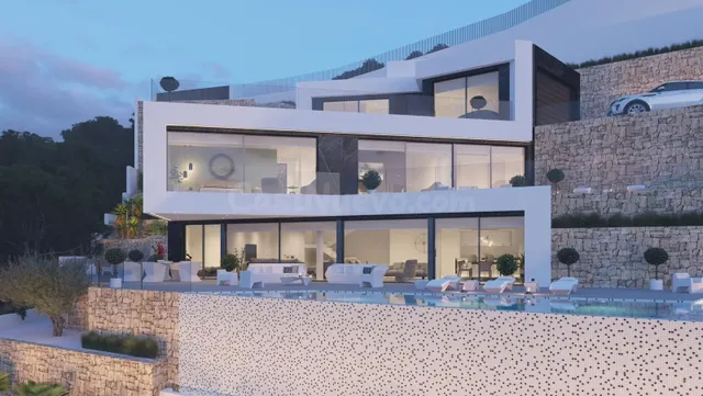 Villa 4 habitaciones 598m² en venta - Benissa pueblo