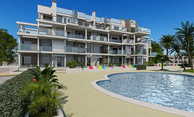 RESIDENCIAL DE OBRA NUEVA EN DENIA — 3