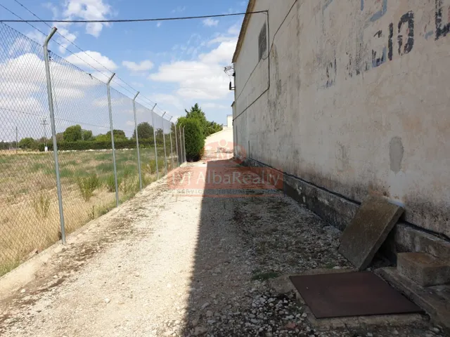 Se vende terreno en la carretera de Ayora con dos naves — 37