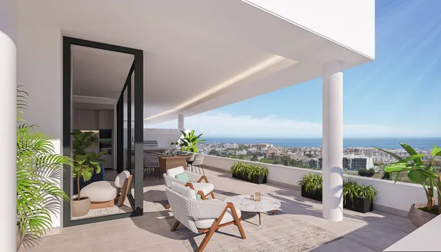 Planta baja 3 habitaciones 194m² en venta - Altos de Estepona — 2