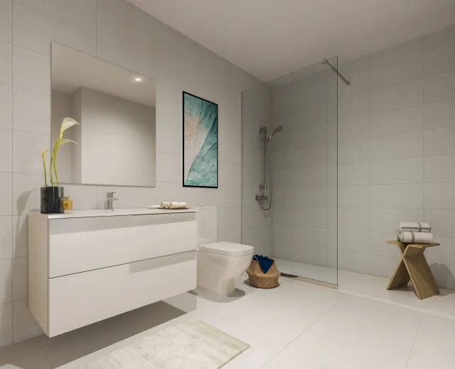 Apartamento en planta baja con jardín privado en Valle Romano, Estepona — 10