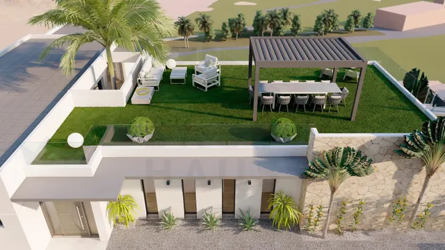 Villas modernas de lujo con vistas al campo de golf en Ciudad Quesada — 22