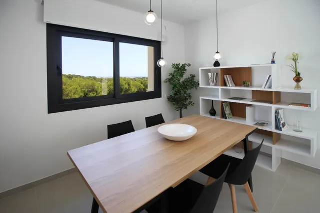 RESIDENCIAL DE OBRA NUEVA EN PILAR DE LA HORADADA JUNTO AL CAMPO DE GOLF — 8