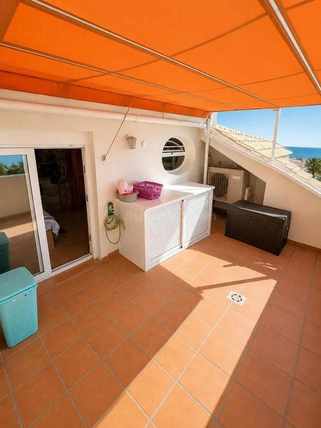 Ático dúplex con vistas al mar, terrazas y altas calidades en Benalmádena — 19