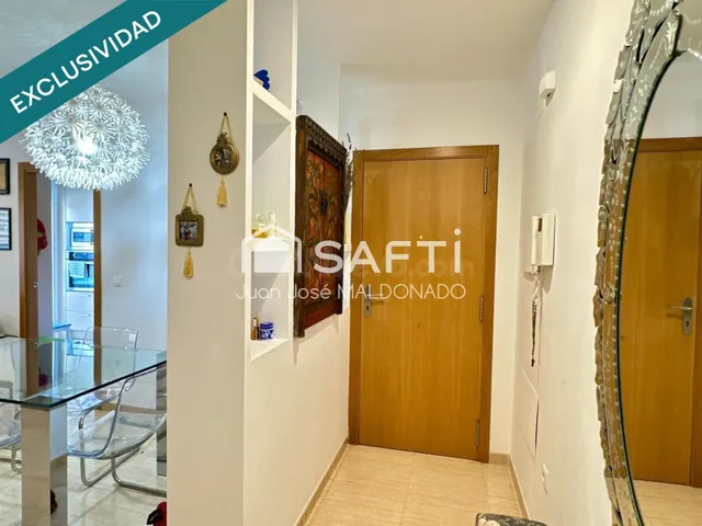 Piso de 3 habitaciones con ascensor y balcón — 4