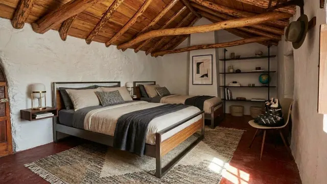 Casa de pueblo amueblada en calle peatonal céntrica — 19
