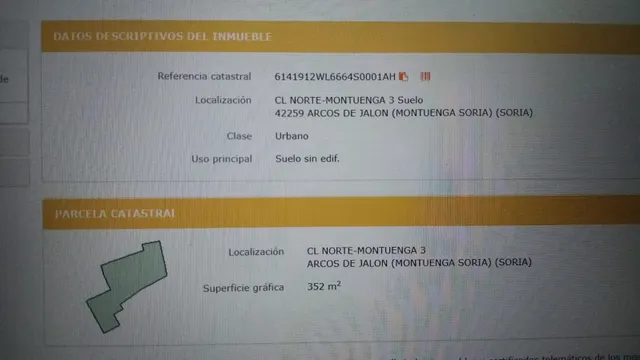 Vendo Solar Urbano en Montuenga — 15