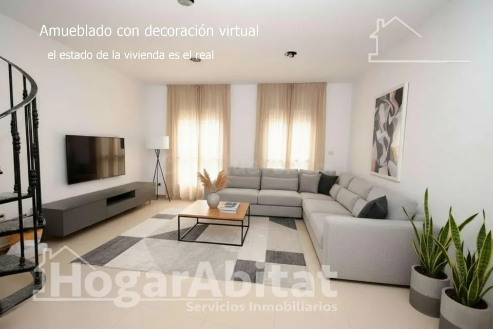 ¡CENTRO DE LLIRIA! ESPACIOSO, SEMINUEVO Y REFORMADO CON TERRAZA Y ASCENSOR