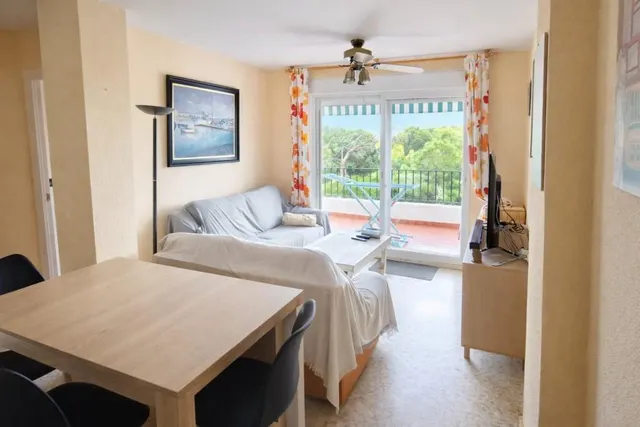 Apartamento de 2 dormitorios en 1ª línea de playa La Barrosa - foto 4