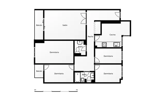 Amplia vivienda de 4 dormitorios con terraza, ascensor y vistas a la Sierra Calderona, en pleno centro de Godella — 42