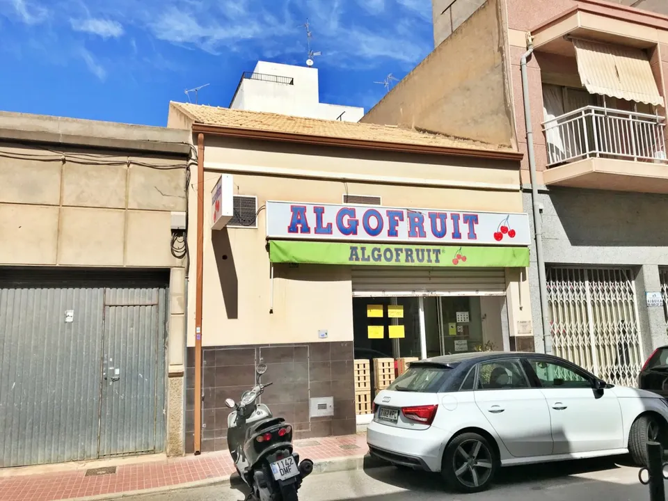 SOLAR EN EL CENTRO SANTA POLA CALLE  SAN ANTONIO, 43