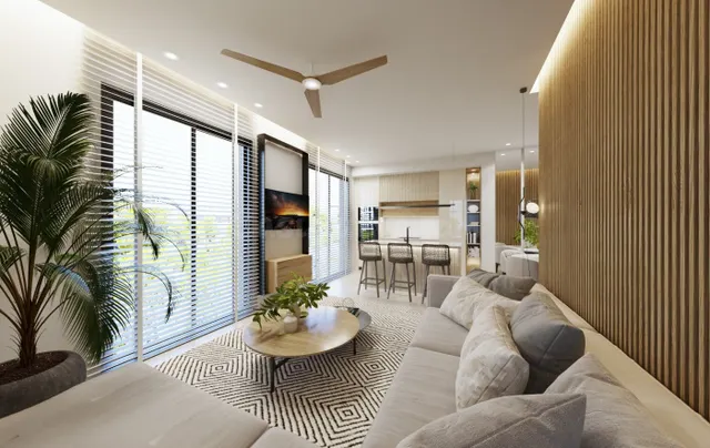 INCREÍBLE APARTAMENTO DE 2 DORMITORIOS, 2 BAÑOS EN MARAVILLO - foto 4
