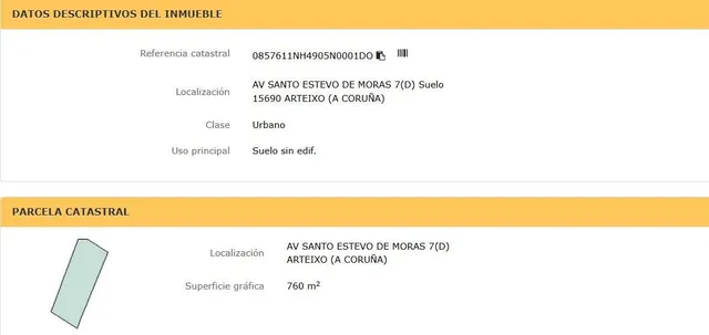 Oportunidad para promotores: Suelo urbano en Arteixo, A Coru - foto 2