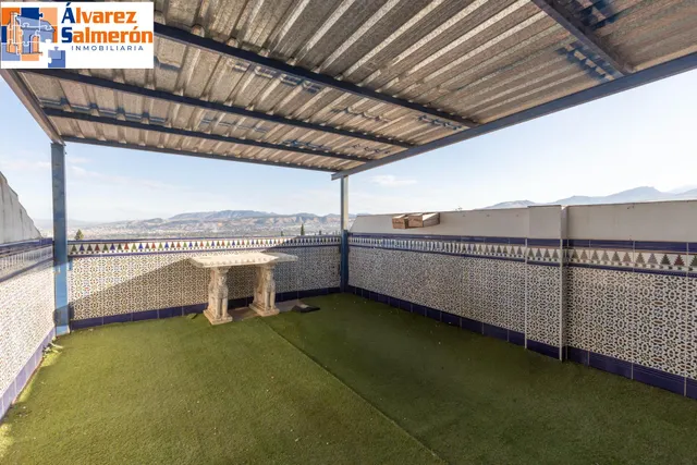 Casa adosada con terraza, vistas a Granada y Sierra Nevada, garaje y sótano — 31