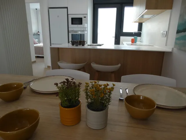 Bungalows de Obra Nueva con Solárium o Jardín en Pilar de la Horadada — 24