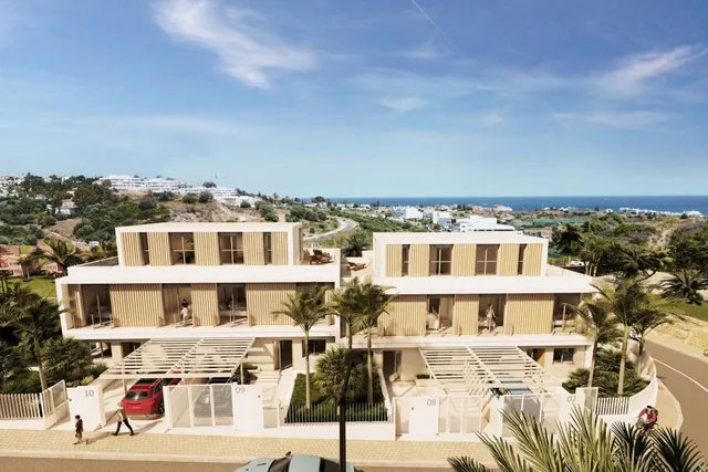 Adosado 4 habitaciones 179m² en venta - Azata Golf Estepona 